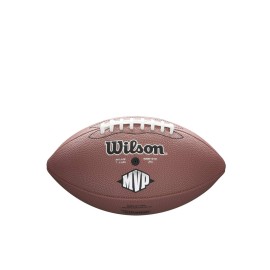 Wilson NFL MVP Football - PeeWee Size, Brown Wilson NFL MVP Football - PeeWee Size, Brown