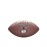 Wilson NFL MVP Football - PeeWee Size, Brown