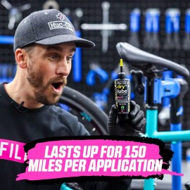 Muc-Off Dry Chain Lube, 4 fl oz - Bike Lube, Bike Chain Oil, Chain Wax for Dry Weather Conditions - Biodegradable Bike Lubricant and Bicycle Chain Oil Muc-Off Dry Chain Lube, 4 fl oz - Bike Lube, Bike Chain Oil, Chain Wax for Dry Weather Conditions - Biodegradable Bike Lubricant and Bicycle Chain Oil