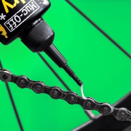 Muc-Off Dry Chain Lube, 4 fl oz - Bike Lube, Bike Chain Oil, Chain Wax for Dry Weather Conditions - Biodegradable Bike Lubricant and Bicycle Chain Oil Muc-Off Dry Chain Lube, 4 fl oz - Bike Lube, Bike Chain Oil, Chain Wax for Dry Weather Conditions - Biodegradable Bike Lubricant and Bicycle Chain Oil