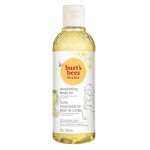 Burt\'s Bees Mama Body Oil with Vitamin E, 100% Natural Origin, 5 Fluid Ounces