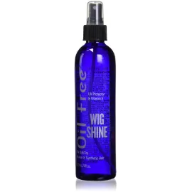 Bonfi Natural Oil-Free Wig Shine Spray, 8 Ounce