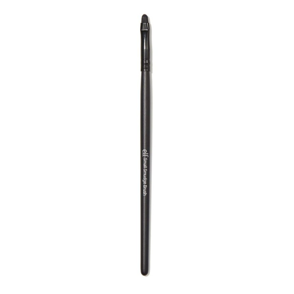 e.l.f. Small Smudge Brush for Precision Eyeshadow and Eyeliner, Synthetic e.l.f. Small Smudge Brush for Precision Eyeshadow and Eyeliner, Synthetic
