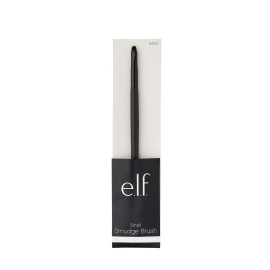 e.l.f. Small Smudge Brush for Precision Eyeshadow and Eyeliner, Synthetic e.l.f. Small Smudge Brush for Precision Eyeshadow and Eyeliner, Synthetic