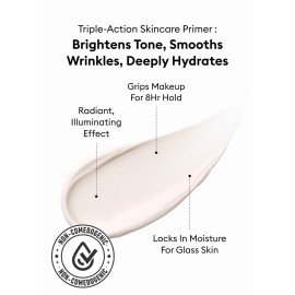 MISSHA M BB Boomer Primer for Face I Creamy-Soft, Illuminating Makeup Primer for Dewy Finish, Hydrating Radiant Cream, Moisturizing Makeup Base, Glass Skin, 1.35 Fl oz/40ml MISSHA M BB Boomer Primer for Face I Creamy-Soft, Illuminating Makeup Primer for Dewy Finish, Hydrating Radiant Cream, Moisturizing Makeup Base, Glass Skin, 1.35 Fl oz/40ml