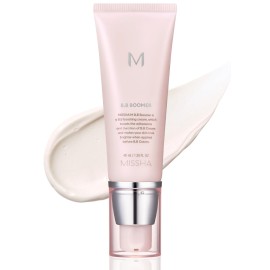MISSHA M BB Boomer Primer for Face I Creamy-Soft, Illuminating Makeup Primer for Dewy Finish, Hydrating Radiant Cream, Moisturizing Makeup Base, Glass Skin, 1.35 Fl oz/40ml MISSHA M BB Boomer Primer for Face I Creamy-Soft, Illuminating Makeup Primer for Dewy Finish, Hydrating Radiant Cream, Moisturizing Makeup Base, Glass Skin, 1.35 Fl oz/40ml
