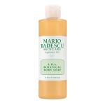 Mario Badescu AHA Botanical Body Wash Moisturizing, Clarifying and Gentle Exfoliating Wash for Brighter, Softer and Smoother Skin, Body Soap Infused with Glycolic Acid & Fruit Enzymes, 8 Fl Oz