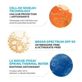 La Roche-Posay Anthelios Melt-In Milk Sunscreen SPF 60, Sunscreen For Body & Face, Broad Spectrum SPF + Antioxidants, Oil Free, Lightweight & Fast Absorbing, Oxybenzone Free La Roche-Posay Anthelios Melt-In Milk Sunscreen SPF 60, Sunscreen For Body & Face, Broad Spectrum SPF + Antioxidants, Oil Free, Lightweight & Fast Absorbing, Oxybenzone Free