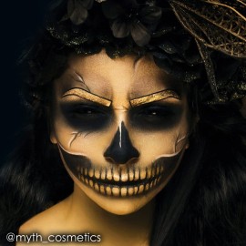 Mehron Makeup Fantasy FX Cream Makeup | Water Based | Halloween | Gold Face & Body Paint For Adults 1 fl oz (30ml) (Gold) Mehron Makeup Fantasy FX Cream Makeup | Water Based | Halloween | Gold Face & Body Paint For Adults 1 fl oz (30ml) (Gold)
