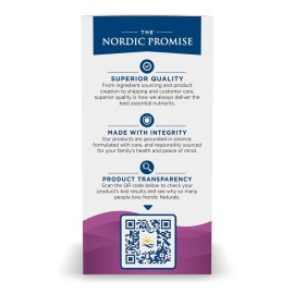 Nordic Naturals Omega Woman, Lemon - 120 Soft Gels - 500 mg Omega-3 + 800 mg Evening Primrose Oil - Healthy Skin & Optimal Wellness - Non-GMO - 60 Servings