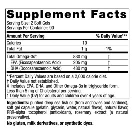 Nordic Naturals DHA, Strawberry - 180 Soft Gels - 830 mg Omega-3 - High-Intensity DHA Formula for Brain & Nervous System Support - Non-GMO - 90 Servings Nordic Naturals DHA, Strawberry - 180 Soft Gels - 830 mg Omega-3 - High-Intensity DHA Formula for Brain & Nervous System Support - Non-GMO - 90 Servings