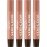 Burt\'s Bees Shimmer Lip Tint Set, Tinted Lip Balm Stick, Moisturizing for All Day Hydration with Natural Origin Glowy Pigmented Finish & Buildable Color, Caramel (4-Pack)