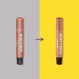 Burt\'s Bees Shimmer Lip Tint Set, Tinted Lip Balm Stick, Moisturizing for All Day Hydration with Natural Origin Glowy Pigmented Finish & Buildable Color, Caramel (4-Pack) Burt\'s Bees Shimmer Lip Tint Set, Tinted Lip Balm Stick, Moisturizing for All Day Hydration with Natural Origin Glowy Pigmented Finish & Buildable Color, Caramel (4-Pack)