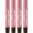 Burt\'s Bees Shimmer Lip Tint Set, Tinted Lip Balm Stick, Moisturizing for All Day Hydration with Natural Origin Glowy Pigmented Finish & Buildable Color, Peony (4-Pack)