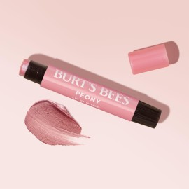 Burt\'s Bees Shimmer Lip Tint Set, Tinted Lip Balm Stick, Moisturizing for All Day Hydration with Natural Origin Glowy Pigmented Finish & Buildable Color, Peony (4-Pack) Burt\'s Bees Shimmer Lip Tint Set, Tinted Lip Balm Stick, Moisturizing for All Day Hydration with Natural Origin Glowy Pigmented Finish & Buildable Color, Peony (4-Pack)