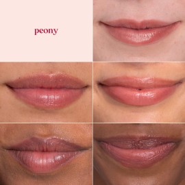 Burt\'s Bees Shimmer Lip Tint Set, Tinted Lip Balm Stick, Moisturizing for All Day Hydration with Natural Origin Glowy Pigmented Finish & Buildable Color, Peony (4-Pack) Burt\'s Bees Shimmer Lip Tint Set, Tinted Lip Balm Stick, Moisturizing for All Day Hydration with Natural Origin Glowy Pigmented Finish & Buildable Color, Peony (4-Pack)
