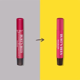 Burt\'s Bees Shimmer Lip Tint Set, Tinted Lip Balm Stick, Moisturizing for All Day Hydration with Natural Origin Glowy Pigmented Finish & Buildable Color, Rhubarb (4-Pack) Burt\'s Bees Shimmer Lip Tint Set, Tinted Lip Balm Stick, Moisturizing for All Day Hydration with Natural Origin Glowy Pigmented Finish & Buildable Color, Rhubarb (4-Pack)