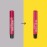 Burt\'s Bees Shimmer Lip Tint Set, Tinted Lip Balm Stick, Moisturizing for All Day Hydration with Natural Origin Glowy Pigmented Finish & Buildable Color, Rhubarb (4-Pack)