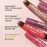 Burts Bees Lip Shimmer Watermelon; Warm, Luminescent Color; High Impact, Instant Moisture; with Shea and Cocoa Butters; 100% Natural Origin; 4 Tube, 0.09 Oz. (Packaging May Vary)