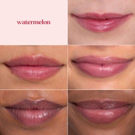 Burts Bees Lip Shimmer Watermelon; Warm, Luminescent Color; High Impact, Instant Moisture; with Shea and Cocoa Butters; 100% Natural Origin; 4 Tube, 0.09 Oz. (Packaging May Vary) Burts Bees Lip Shimmer Watermelon; Warm, Luminescent Color; High Impact, Instant Moisture; with Shea and Cocoa Butters; 100% Natural Origin; 4 Tube, 0.09 Oz. (Packaging May Vary)