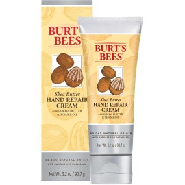 Burt\'s Bees Shea Butter Hand Repair Cream, 3.2 Oz