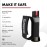 SABRE Runner Pepper Gel, Maximum Police Strength OC Spray, Reflective Hand Strap for Easy Carry & Quick Access, 0.67 fl oz, Secure & Easy to Use Safety, Optional Clip-On Alarm & LED Armband Combos