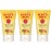 Burt\'s Bees Deep Cleansing Pore Scrub with Peach and Willow Bark, 4 Ounces, Pack of 3
