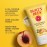 Burt\'s Bees Deep Cleansing Pore Scrub with Peach and Willow Bark, 4 Ounces, Pack of 3