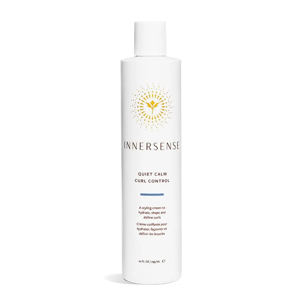 INNERSENSE Organic Beauty - Natural Quiet Calm Curl Control | Non-Toxic, Cruelty-Free, Clean Haircare (Full Size, 10 fl oz | 295 ml) INNERSENSE Organic Beauty - Natural Quiet Calm Curl Control | Non-Toxic, Cruelty-Free, Clean Haircare (Full Size, 10 fl oz | 295 ml)