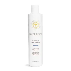 INNERSENSE Organic Beauty - Natural Quiet Calm Curl Control | Non-Toxic, Cruelty-Free, Clean Haircare (Full Size, 10 fl oz | 295 ml)