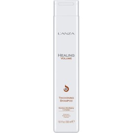 L\'ANZA Healing Volume Thickening Shampoo, Boosts Shine, Volume, and Thickness for Fine and Flat Hair, Rich with Bamboo Bodifying Complex and Keratin (10.1 Fl Oz)