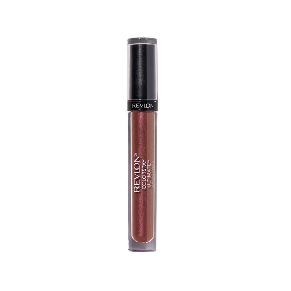 Revlon ColorStay Ultimate Liquid Lipstick, Longwear Rich Lip Colors, Wears for Up to 24 Hours, Satin Finish, 025 Premier Plum, 0.1 fl oz Revlon ColorStay Ultimate Liquid Lipstick, Longwear Rich Lip Colors, Wears for Up to 24 Hours, Satin Finish, 025 Premier Plum, 0.1 fl oz
