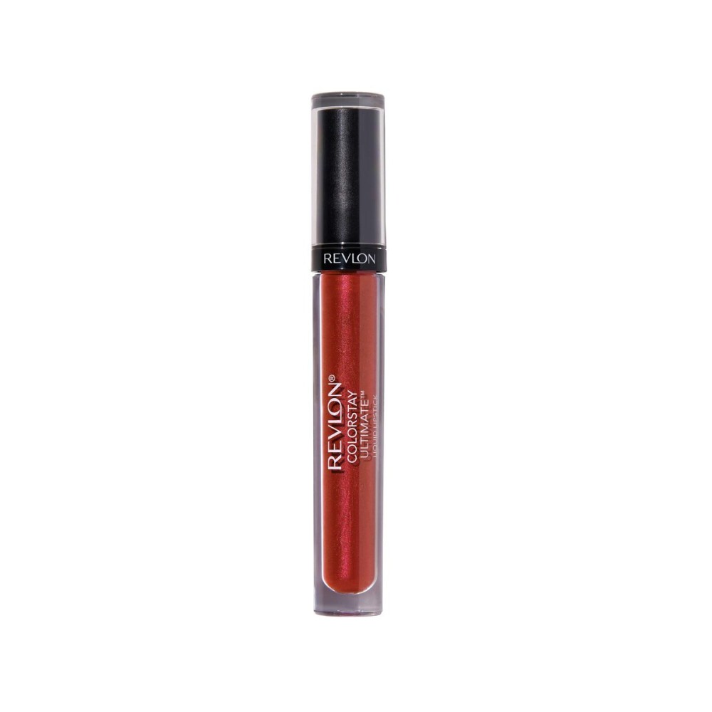 Revlon ColorStay Ultimate Liquid Lipstick, Longwear Rich Lip Colors, Wears for Up to 24 Hours, Satin Finish, 050 Top Tomato, 0.1 fl oz Revlon ColorStay Ultimate Liquid Lipstick, Longwear Rich Lip Colors, Wears for Up to 24 Hours, Satin Finish, 050 Top Tomato, 0.1 fl oz