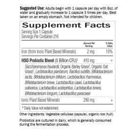 Garden of Life Whole Food Probiotic Supplement - Primal Defense ULTRA Ultimate For Digestive and Gut Health, 216 Vegetarian Capsules Garden of Life Whole Food Probiotic Supplement - Primal Defense ULTRA Ultimate For Digestive and Gut Health, 216 Vegetarian Capsules