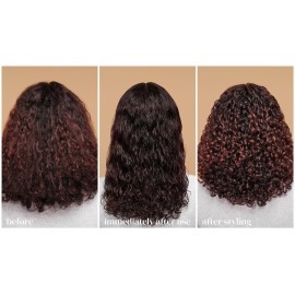 Ouidad Moisture Lock Leave In Conditioner for Curly Hair - 8.5 fl oz, Hydrating Hair Detangler, 2-in-1 Moisturizing Conditioner & Primer for Soft, Hydrated Curls, All Curl Types