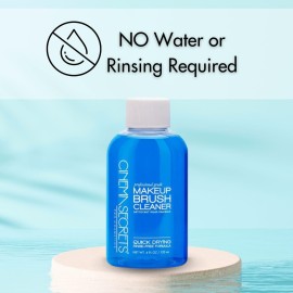 Cinema Secrets Professional Makeup Brush Cleaner, Vanilla (4 Fl Oz (Pack of 1)) Cinema Secrets Professional Makeup Brush Cleaner, Vanilla (4 Fl Oz (Pack of 1))