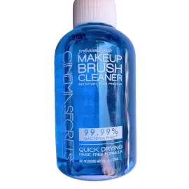 Cinema Secrets Original Makeup Brush Cleaner Solution - Professional Cleanser for Makeup Brushes - Quick-Drying, Rinse-Free Formula - Removes Stubborn Waterproof Make Up - Vanilla (8 fl oz)