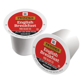 Twinings English Breakfast Black Tea K-Cup Pods for Keurig, 24 Count (Pack of 1), Smooth, Flavourful, Robust, Caffeinated, Enjoy Hot or Iced Twinings English Breakfast Black Tea K-Cup Pods for Keurig, 24 Count (Pack of 1), Smooth, Flavourful, Robust, Caffeinated, Enjoy Hot or Iced