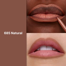 Revlon Colorstay Lip Liner Makeup with Built-in-Sharpener, Longwear Rich Colors, Smooth Application, 685 Natural, 0.01 oz Revlon Colorstay Lip Liner Makeup with Built-in-Sharpener, Longwear Rich Colors, Smooth Application, 685 Natural, 0.01 oz