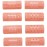 Diane Snap-On Magnetic Rollers Pack of 8 Hair Curlers for Women and Girls, Small, Diameter, Pink, D4719, 8 Count (Pack of 1)