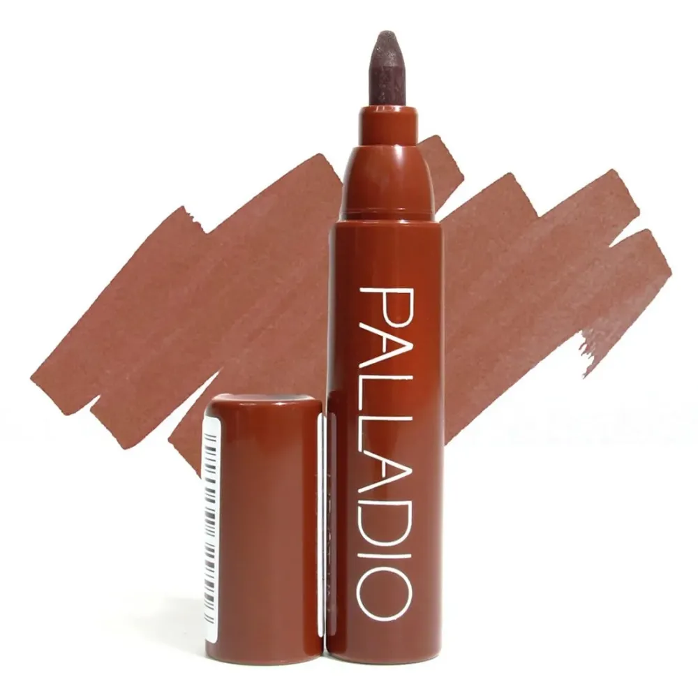 Palladio Lip Stain, Hydrating and Waterproof Formula, Matte Color Look, Longlasting All Day Wear Lip Color, Smudge Proof Natural Finish, Precise Chisel Tip Marker, Mocha Cream Palladio Lip Stain, Hydrating and Waterproof Formula, Matte Color Look, Longlasting All Day Wear Lip Color, Smudge Proof Natural Finish, Precise Chisel Tip Marker, Mocha Cream