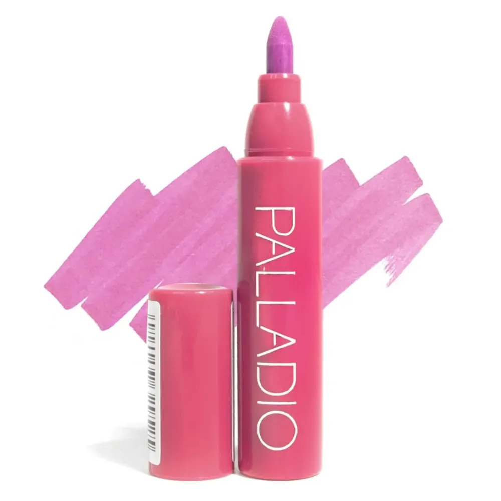 Palladio Lip Stain, Hydrating and Waterproof Formula, Matte Color Look, Longlasting All Day Wear Lip Color, Smudge Proof Natural Finish, Precise Chisel Tip Marker, Orchid Palladio Lip Stain, Hydrating and Waterproof Formula, Matte Color Look, Longlasting All Day Wear Lip Color, Smudge Proof Natural Finish, Precise Chisel Tip Marker, Orchid