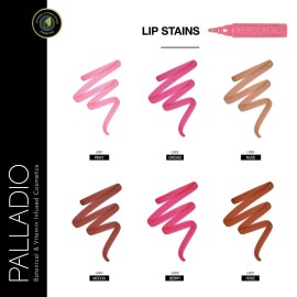 Palladio Lip Stain, Hydrating and Waterproof Formula, Matte Color Look, Longlasting All Day Wear Lip Color, Smudge Proof Natural Finish, Precise Chisel Tip Marker, Orchid Palladio Lip Stain, Hydrating and Waterproof Formula, Matte Color Look, Longlasting All Day Wear Lip Color, Smudge Proof Natural Finish, Precise Chisel Tip Marker, Orchid