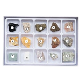 STEM Toy Rock Science Kit Geology Mineral Specimen For Kid Geologists STEM Toy Rock Science Kit Geology Mineral Specimen For Kid Geologists