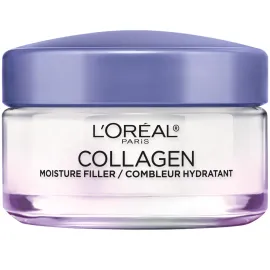 LOreal Paris Collagen Daily Face Moisturizer, Reduce Wrinkles, Face Cream 1.7 oz