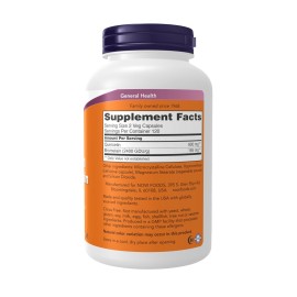 NOW Foods Supplements, Quercetin with Bromelain, Balanced Immune System*, 240 Veg Capsules NOW Foods Supplements, Quercetin with Bromelain, Balanced Immune System*, 240 Veg Capsules