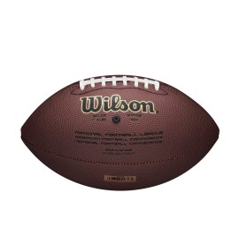 Wilson NFL Super Grip Composite Football - Junior Size, Brown Wilson NFL Super Grip Composite Football - Junior Size, Brown
