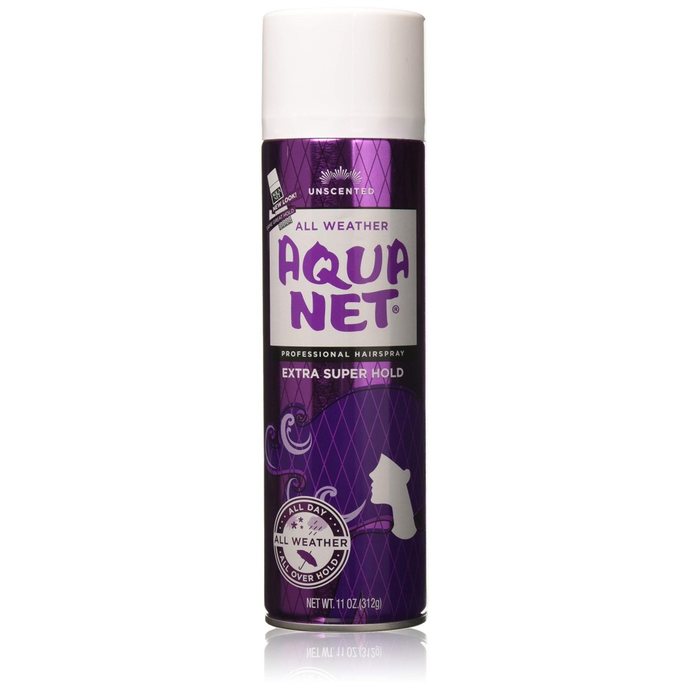 Aqua Net Extra Super Hold Professional Hair Spray Unscented 11 oz Aqua Net Extra Super Hold Professional Hair Spray Unscented 11 oz