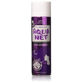 Aqua Net Extra Super Hold Professional Hair Spray Unscented 11 oz Aqua Net Extra Super Hold Professional Hair Spray Unscented 11 oz