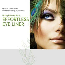 Honeybee Gardens Effortless Eyeliner Pencil in Belgian Chocolate, Rich Pigmentation, Smooth, Long-Wearing, Vegan, Gluten-Free Honeybee Gardens Effortless Eyeliner Pencil in Belgian Chocolate, Rich Pigmentation, Smooth, Long-Wearing, Vegan, Gluten-Free